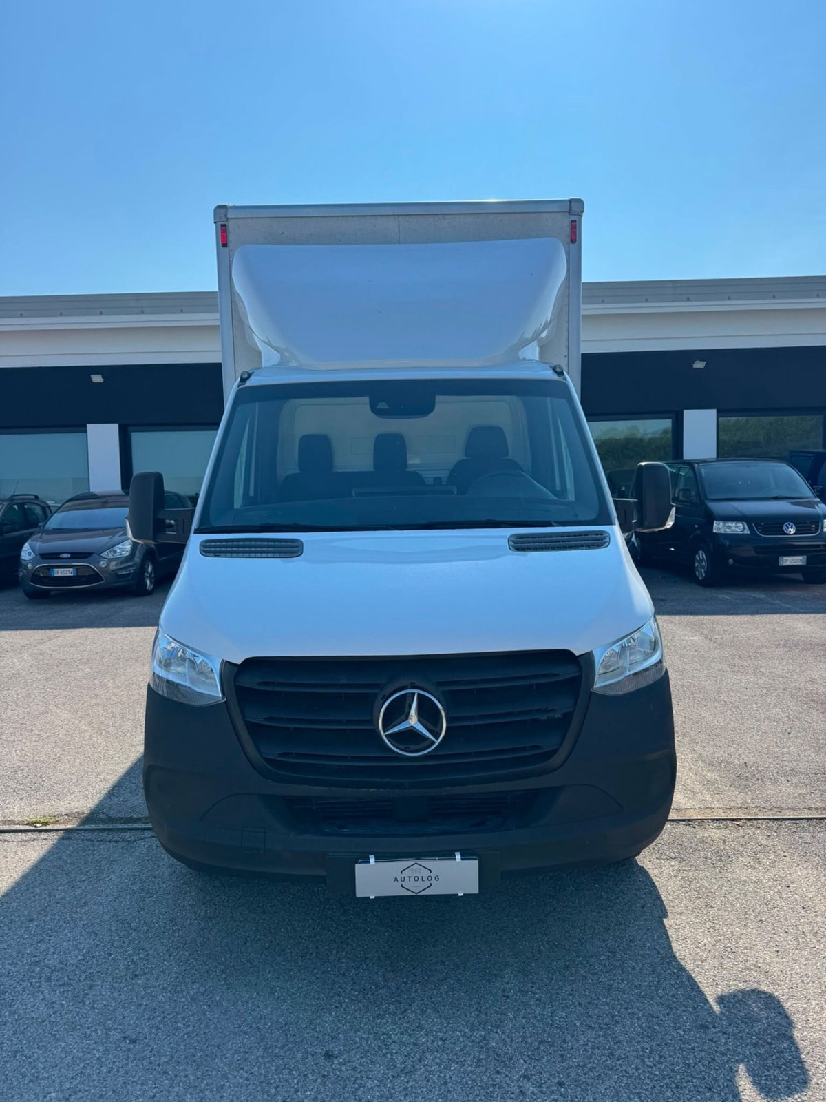 Mercedes-Benz Sprinter Tp43/35 414 CDI RWD RG Cabinato