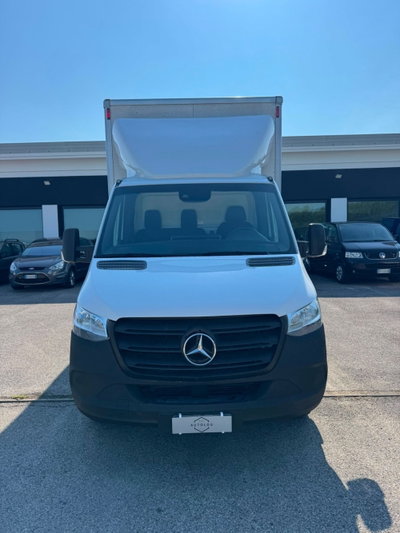 Mercedes-Benz Sprinter Tp43/35 414 CDI RWD RG Cabinato usata