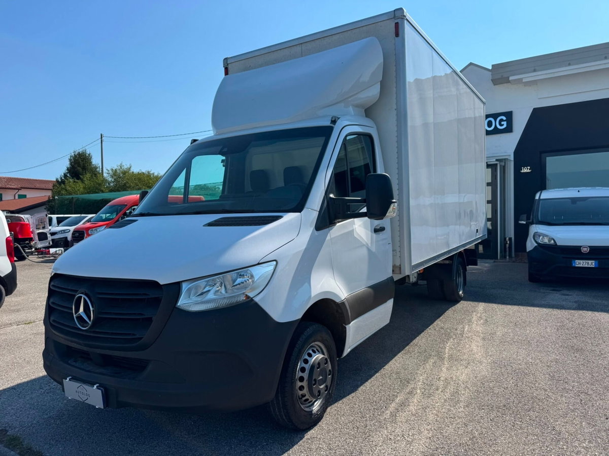 Mercedes-Benz Sprinter Tp43/35 414 CDI RWD RG Cabinato (6)
