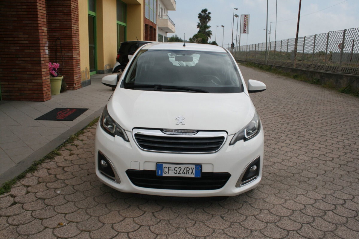 Peugeot 108 72 5 porte Allure