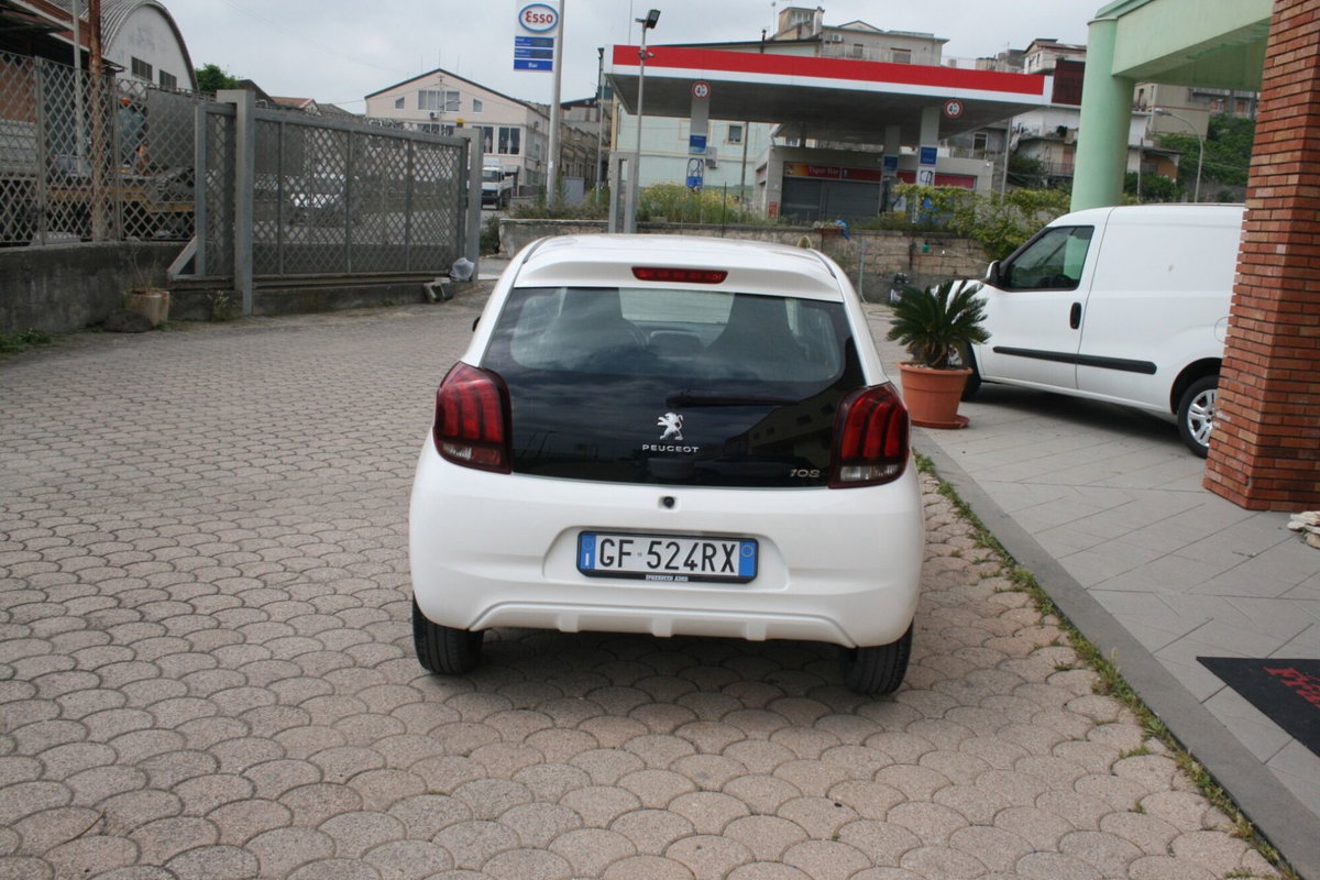 Peugeot 108 72 5 porte Allure (4)