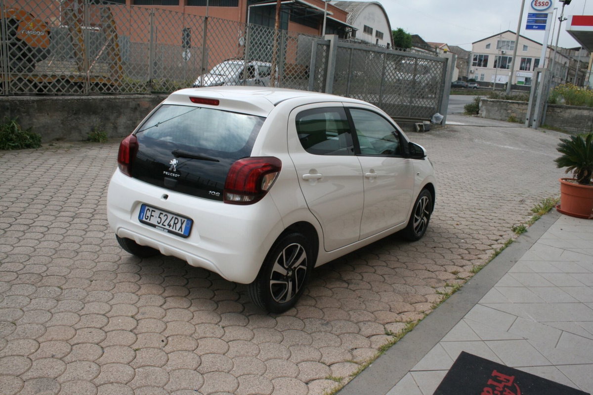 Peugeot 108 72 5 porte Allure (5)
