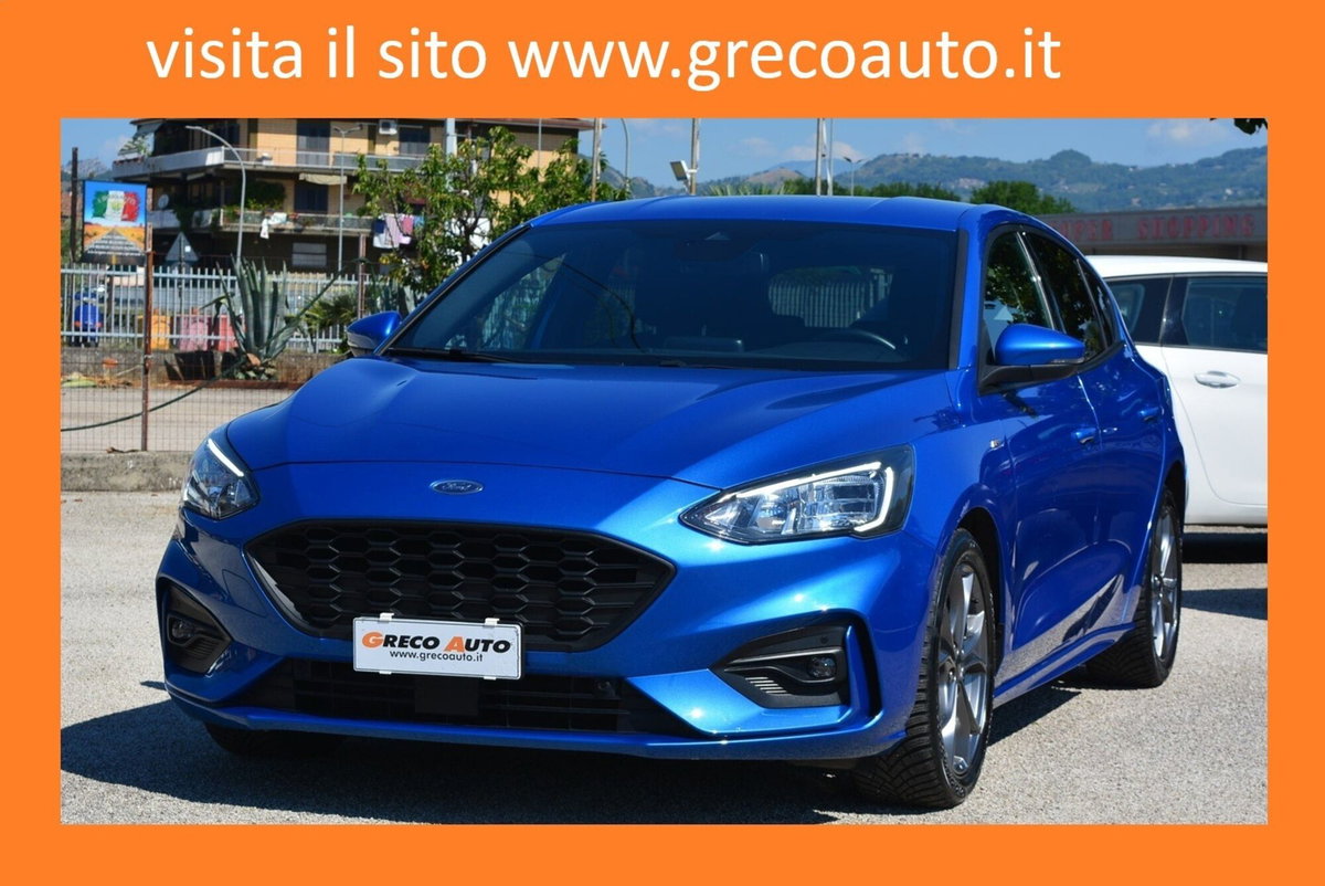 Ford Focus 1.0 EcoBoost Hybrid 125 CV Powershift 5p. ST-Line X