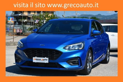 Ford Focus 1.0 EcoBoost Hybrid 125 CV Powershift 5p. ST-Line X usata