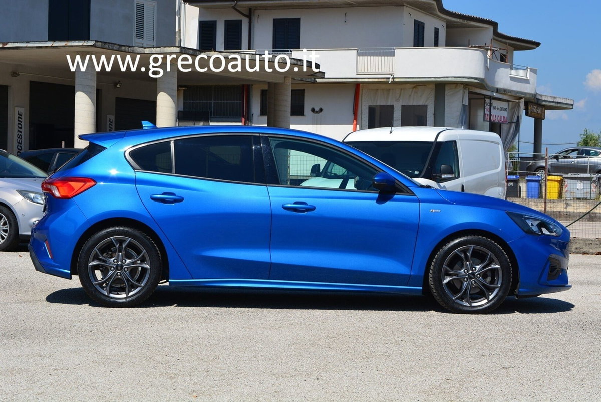 Ford Focus 1.0 EcoBoost Hybrid 125 CV Powershift 5p. ST-Line X (13)