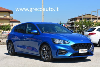 Ford Focus 1.0 EcoBoost Hybrid 125 CV Powershift 5p. ST-Line X (14)