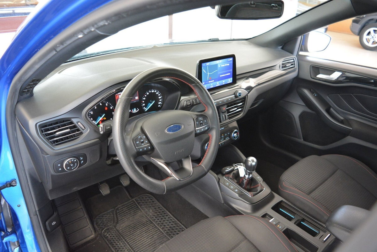 Ford Focus 1.0 EcoBoost Hybrid 125 CV Powershift 5p. ST-Line X (15)
