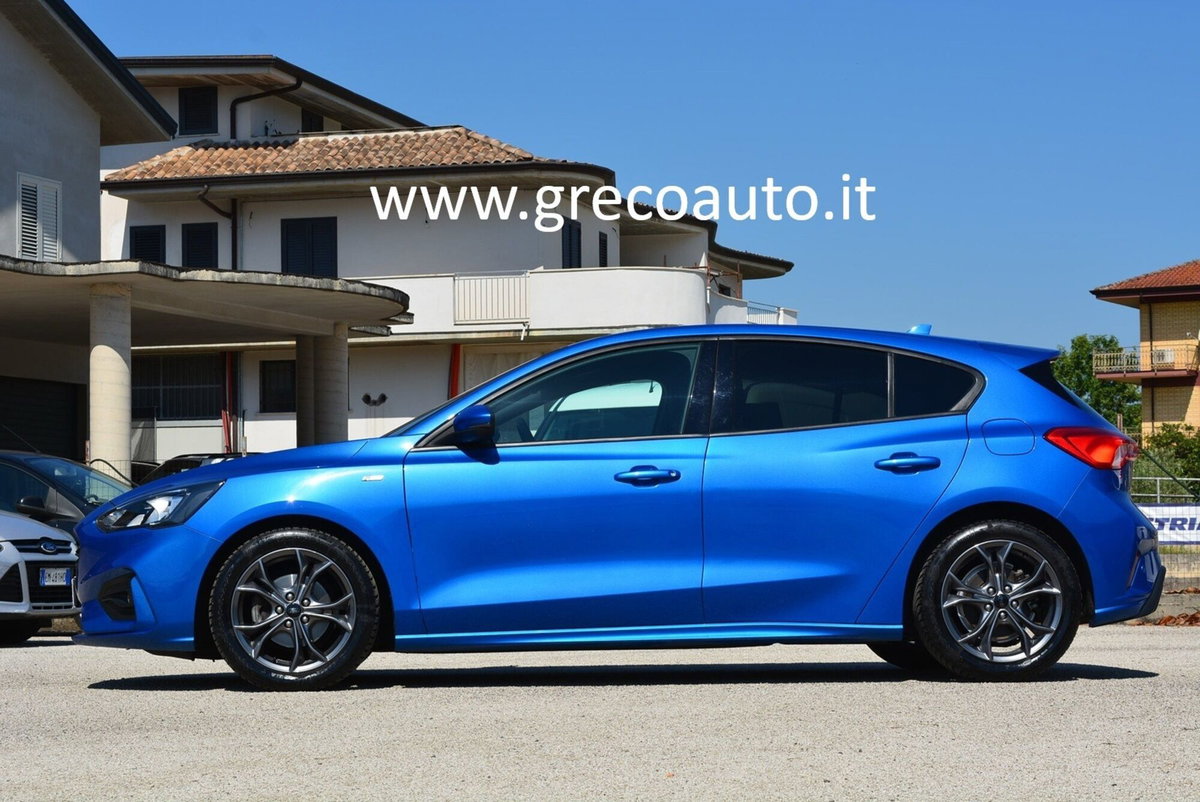 Ford Focus 1.0 EcoBoost Hybrid 125 CV Powershift 5p. ST-Line X (6)