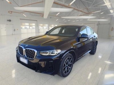 BMW X4 xDrive20d Msport usata