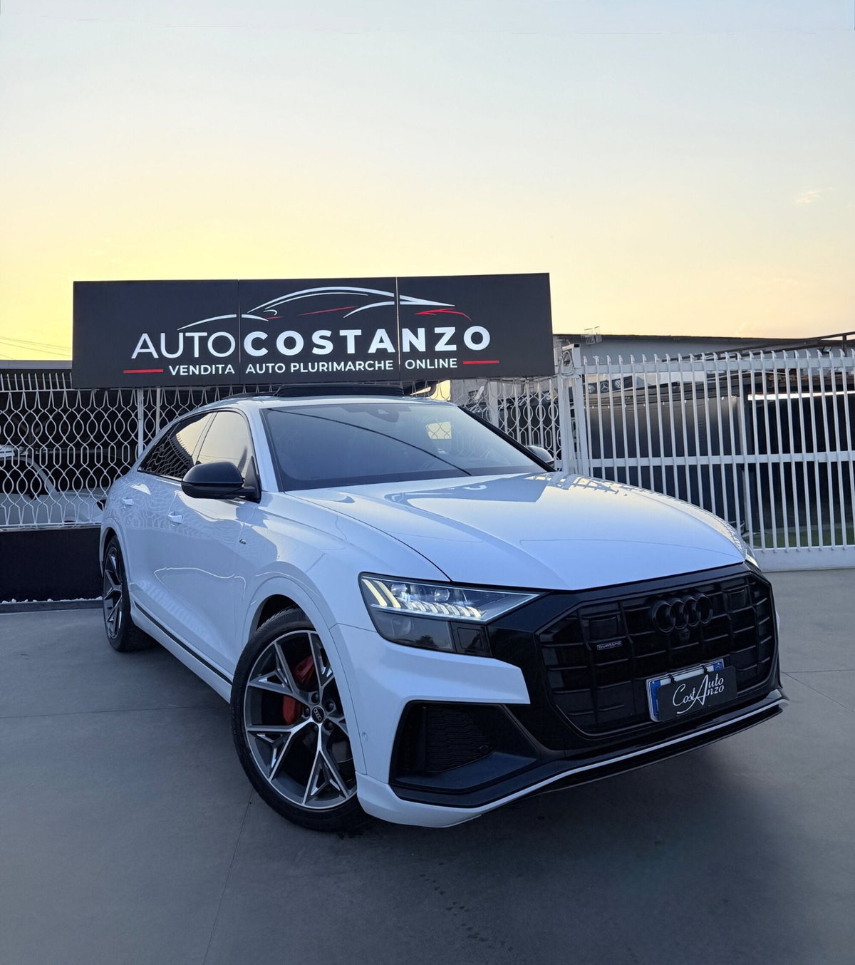 Audi Q8 Q8 50 TDI 286 CV quattro tiptronic Sport