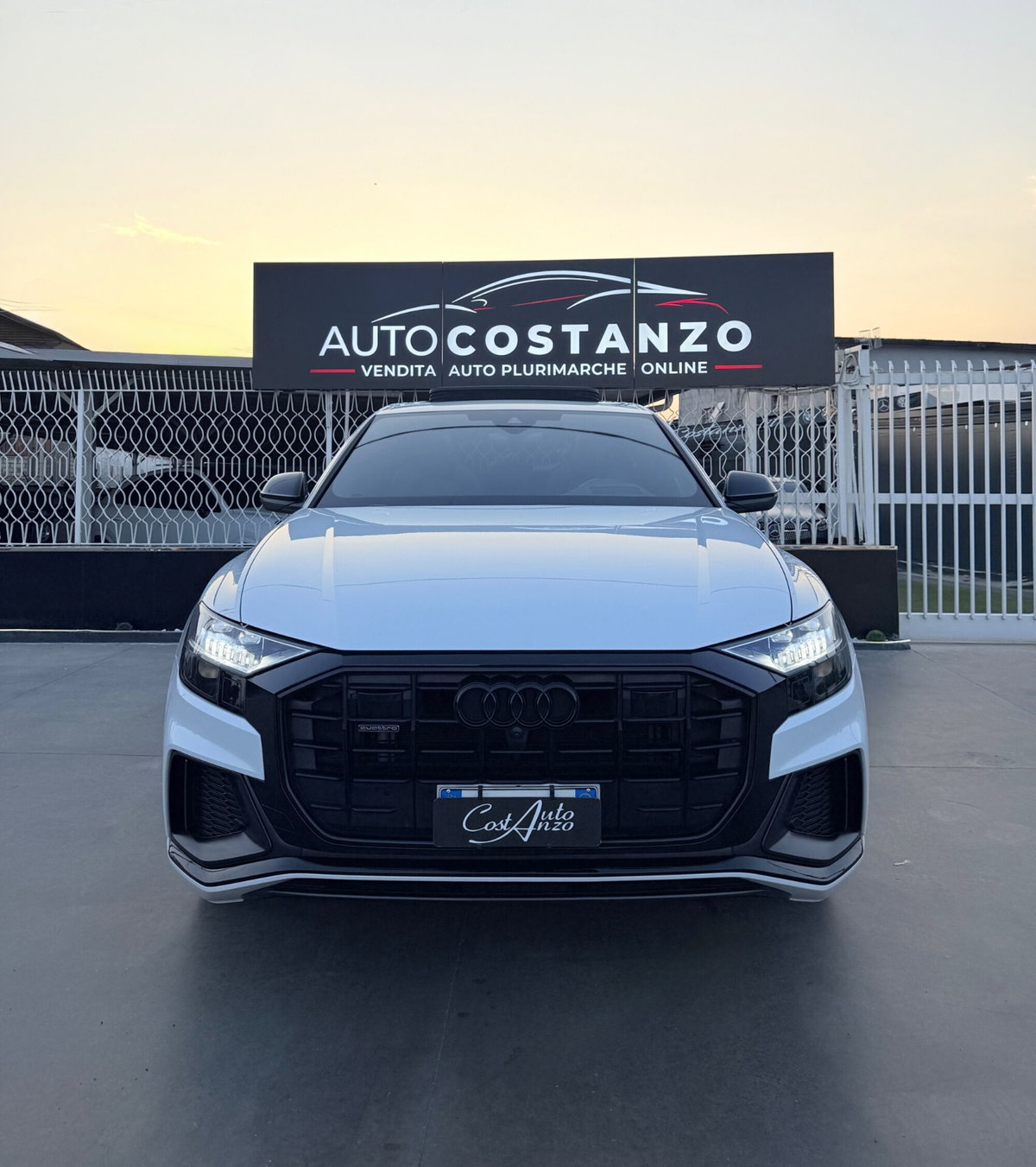 Audi Q8 Q8 50 TDI 286 CV quattro tiptronic Sport (2)