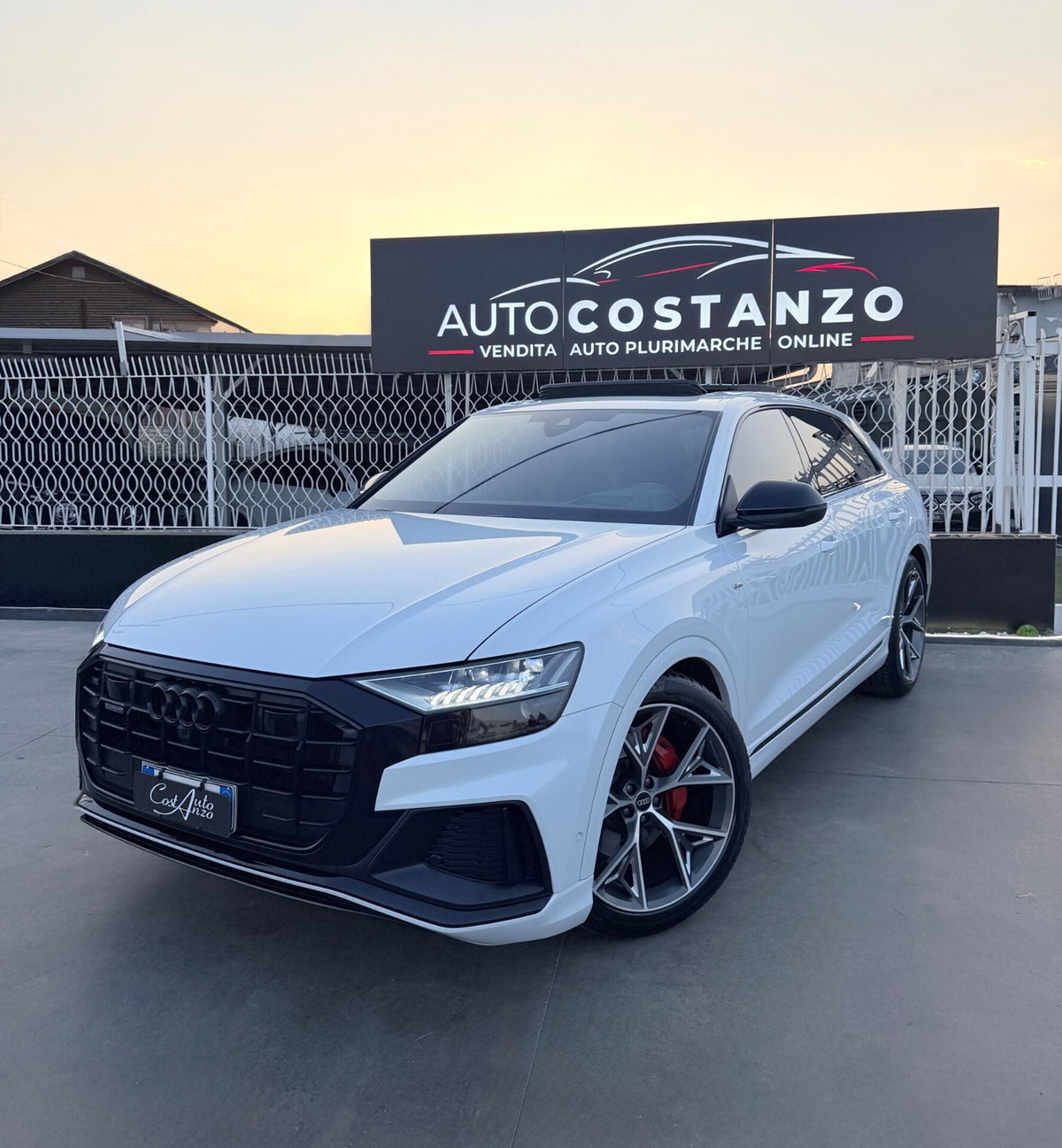 Audi Q8 Q8 50 TDI 286 CV quattro tiptronic Sport (3)