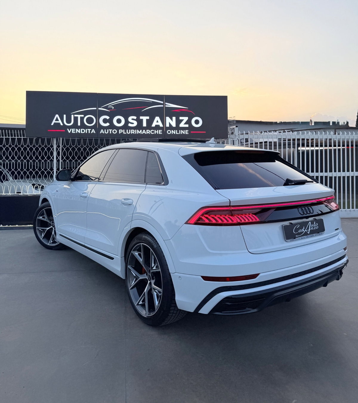 Audi Q8 Q8 50 TDI 286 CV quattro tiptronic Sport (4)
