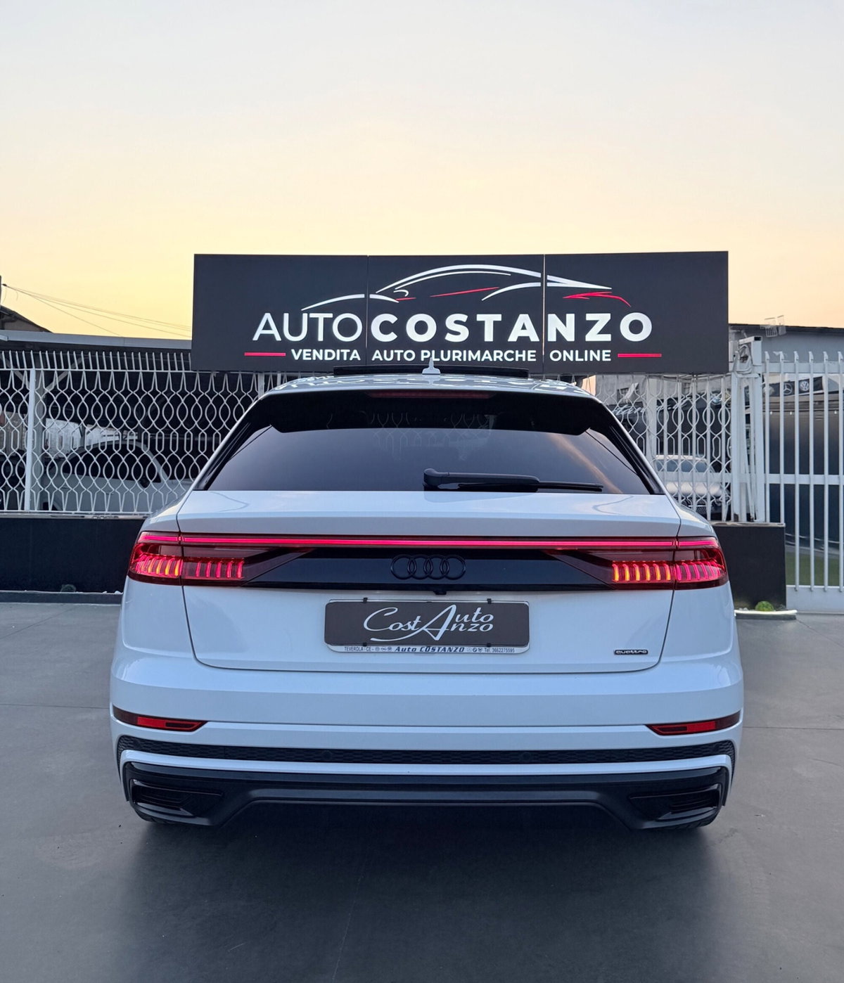 Audi Q8 Q8 50 TDI 286 CV quattro tiptronic Sport (5)