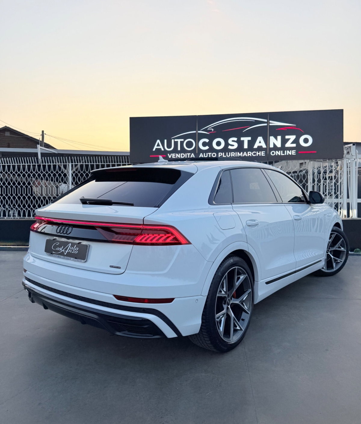 Audi Q8 Q8 50 TDI 286 CV quattro tiptronic Sport (6)