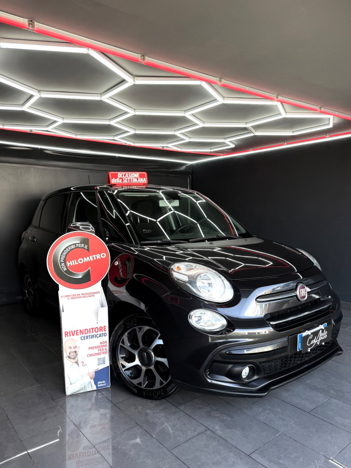 Fiat 500L 1.6 Multijet 120 CV Lounge