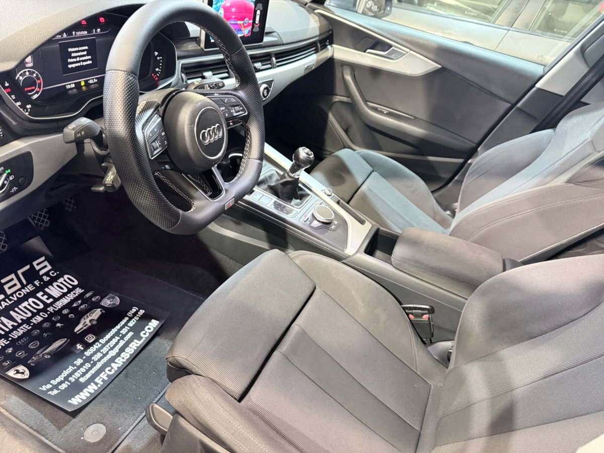 Audi A4 2.0 TDI 150 CV ultra Sport (13)