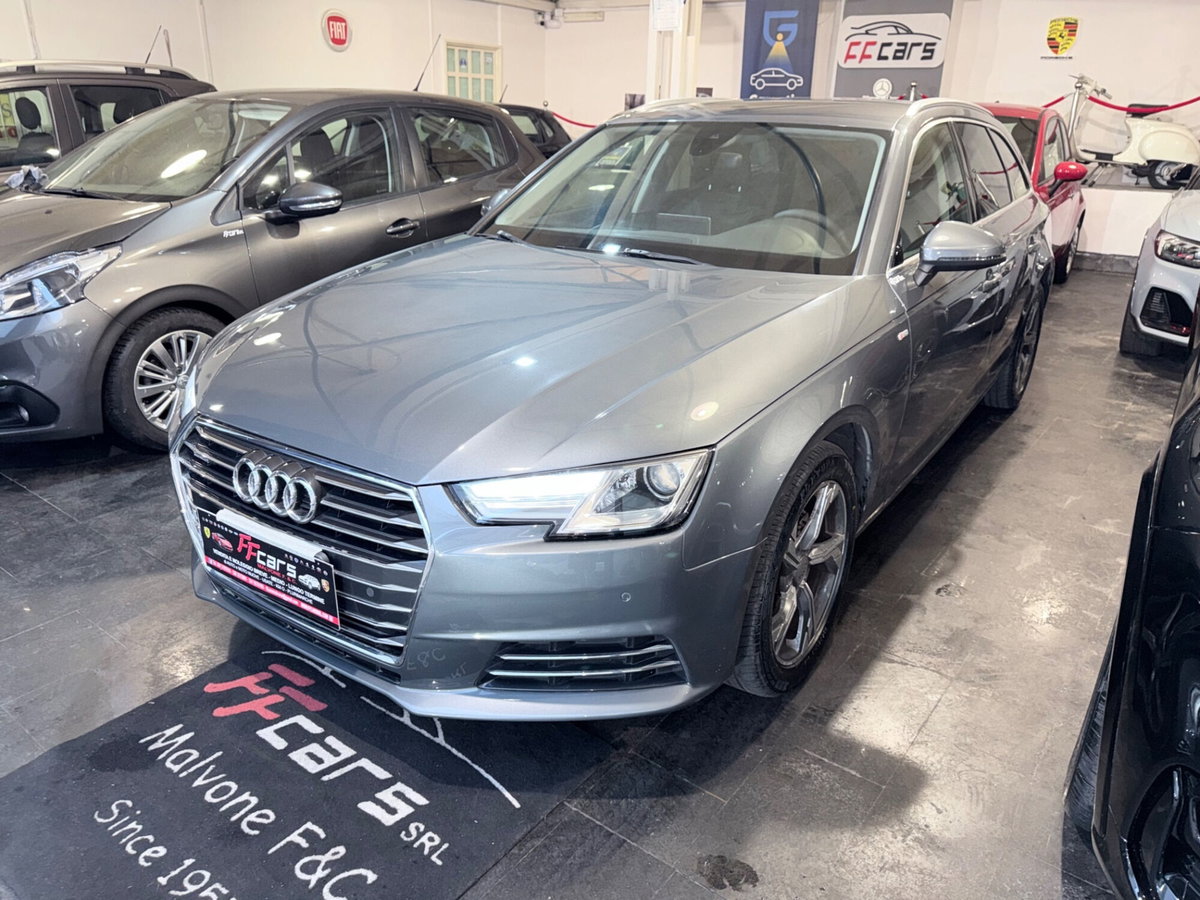 Audi A4 2.0 TDI 150 CV ultra Sport (2)