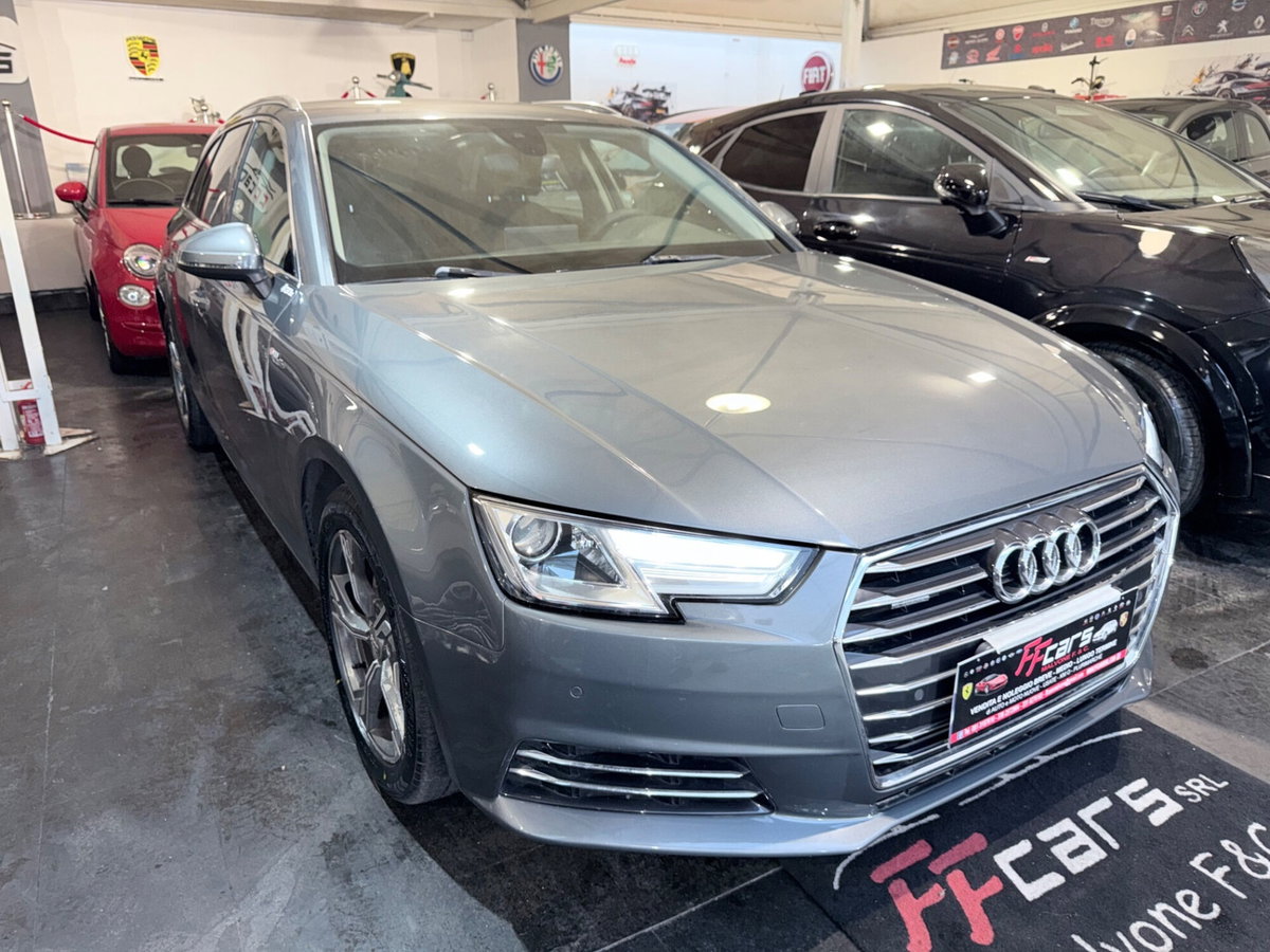 Audi A4 2.0 TDI 150 CV ultra Sport (3)