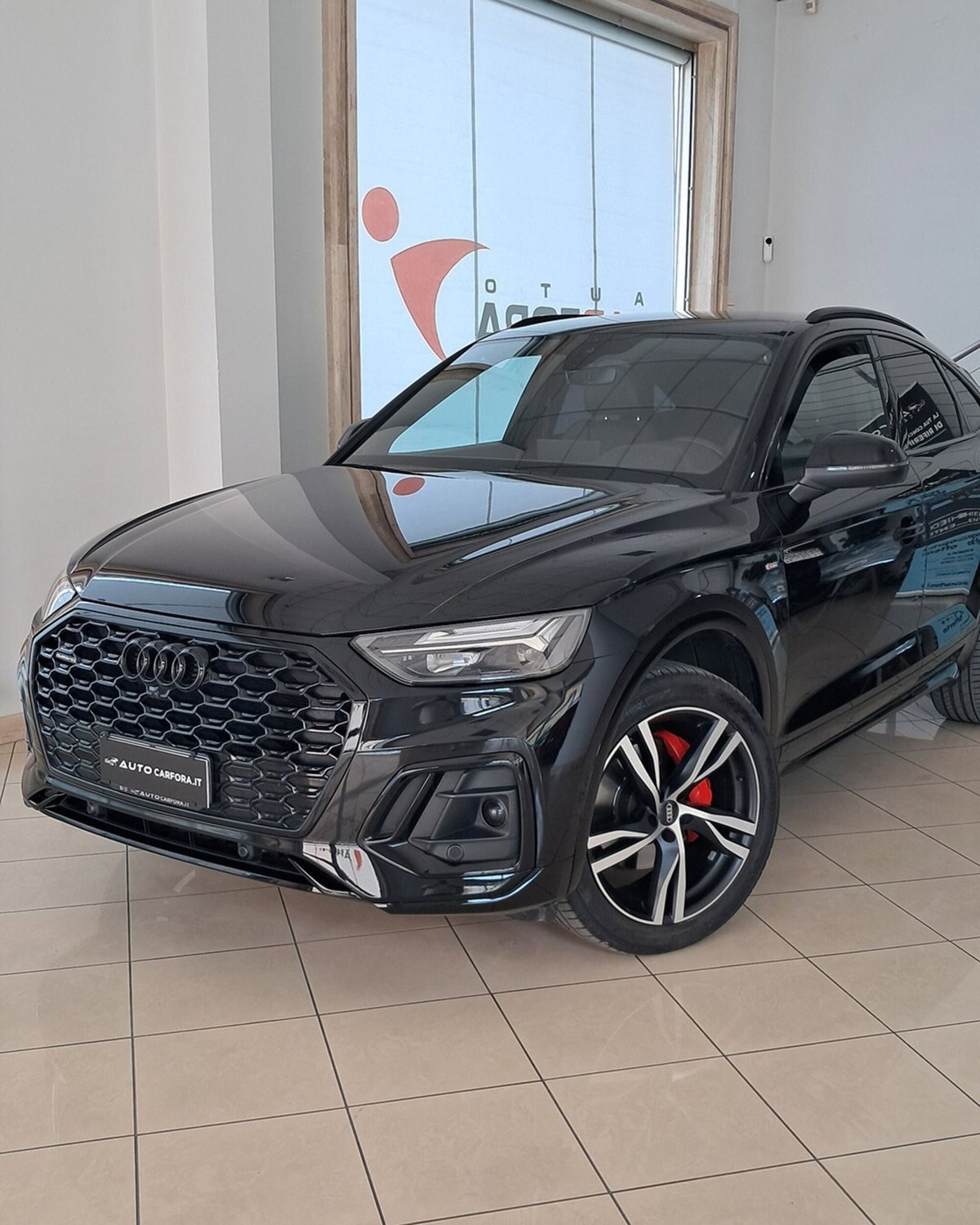 Audi Q5 Sportback 40 2.0 tdi mhev 12V S line Plus quattro s-tronic (2)