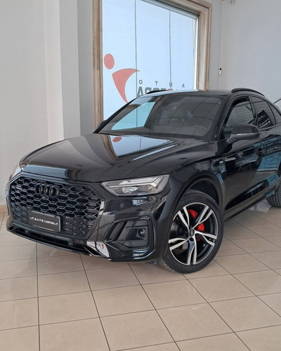 Audi Q5 Sportback 40 2.0 tdi mhev 12V S line Plus quattro s-tronic (2)