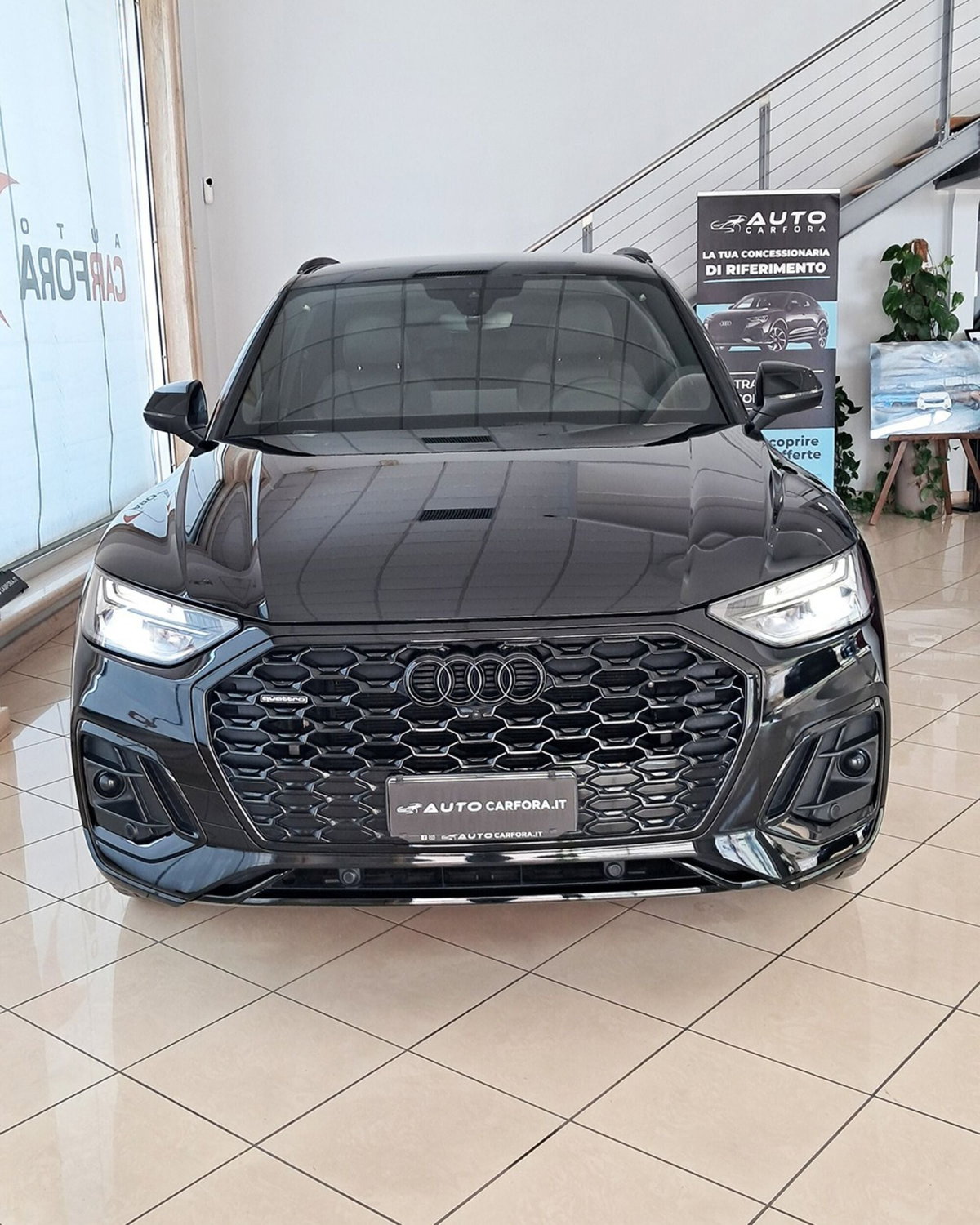 Audi Q5 Sportback 40 2.0 tdi mhev 12V S line Plus quattro s-tronic (3)