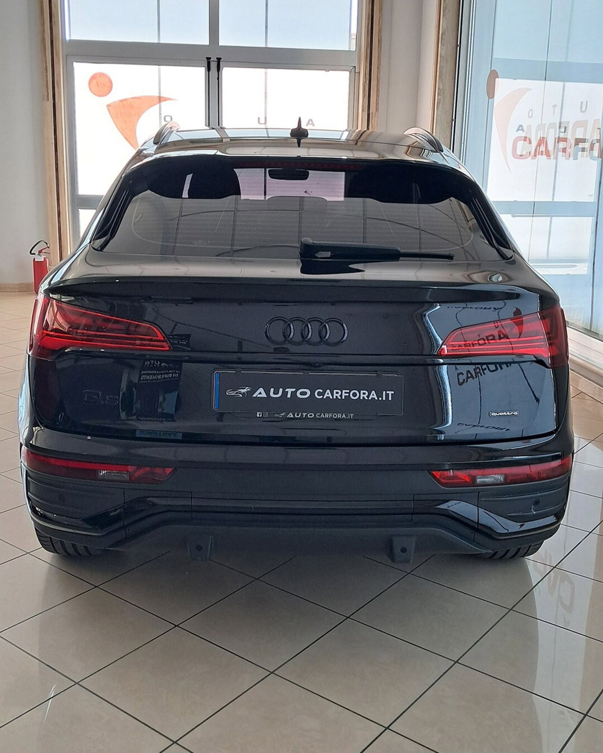Audi Q5 Sportback 40 2.0 tdi mhev 12V S line Plus quattro s-tronic (4)