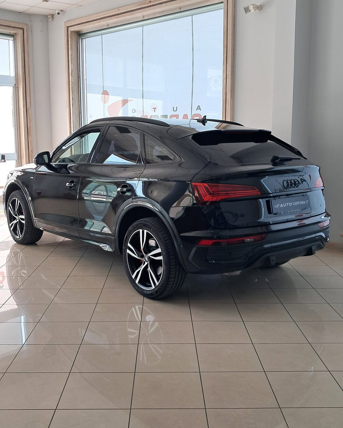 Audi Q5 Sportback 40 2.0 tdi mhev 12V S line Plus quattro s-tronic (5)