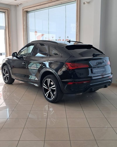 Audi Q5 Sportback 40 2.0 tdi mhev 12V S line Plus quattro s-tronic (5)