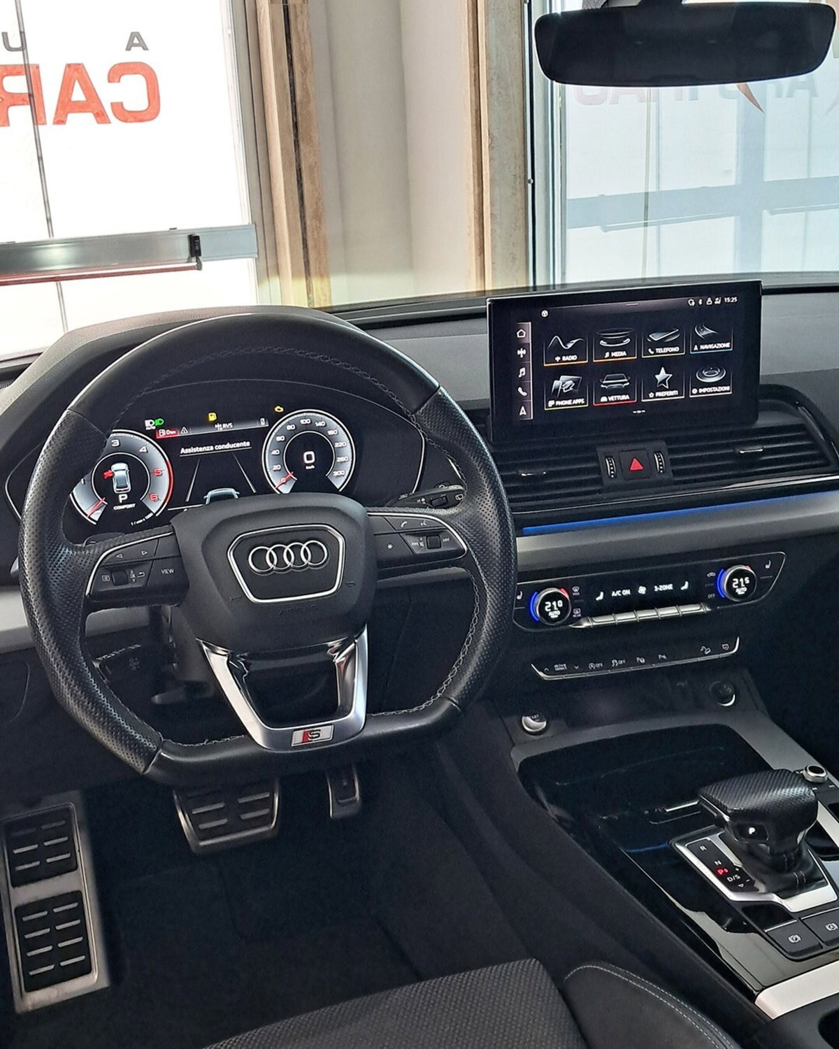 Audi Q5 Sportback 40 2.0 tdi mhev 12V S line Plus quattro s-tronic (8)