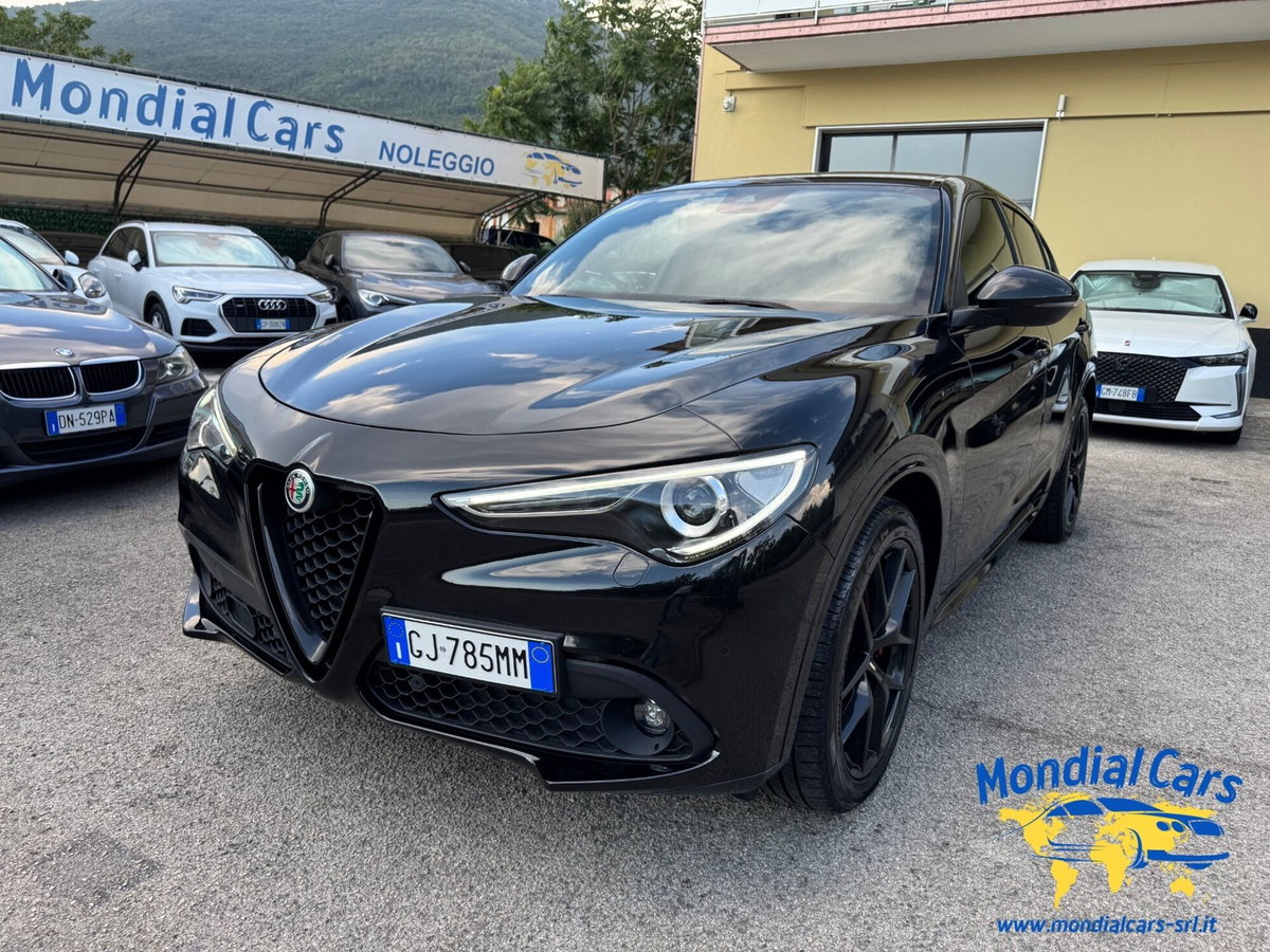Alfa Romeo Stelvio Stelvio 2.2 Turbodiesel 210 CV AT8 Q4 Veloce Tì