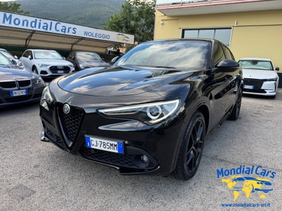 Alfa Romeo Stelvio Stelvio 2.2 Turbodiesel 210 CV AT8 Q4 Veloce Tì usata
