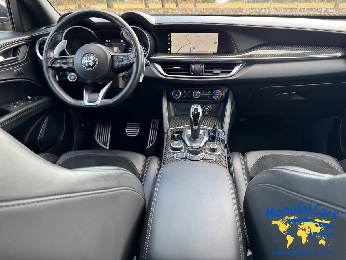 Alfa Romeo Stelvio Stelvio 2.2 Turbodiesel 210 CV AT8 Q4 Veloce Tì (15)