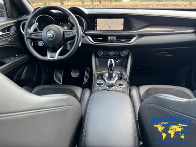 Alfa Romeo Stelvio Stelvio 2.2 Turbodiesel 210 CV AT8 Q4 Veloce Tì (15)