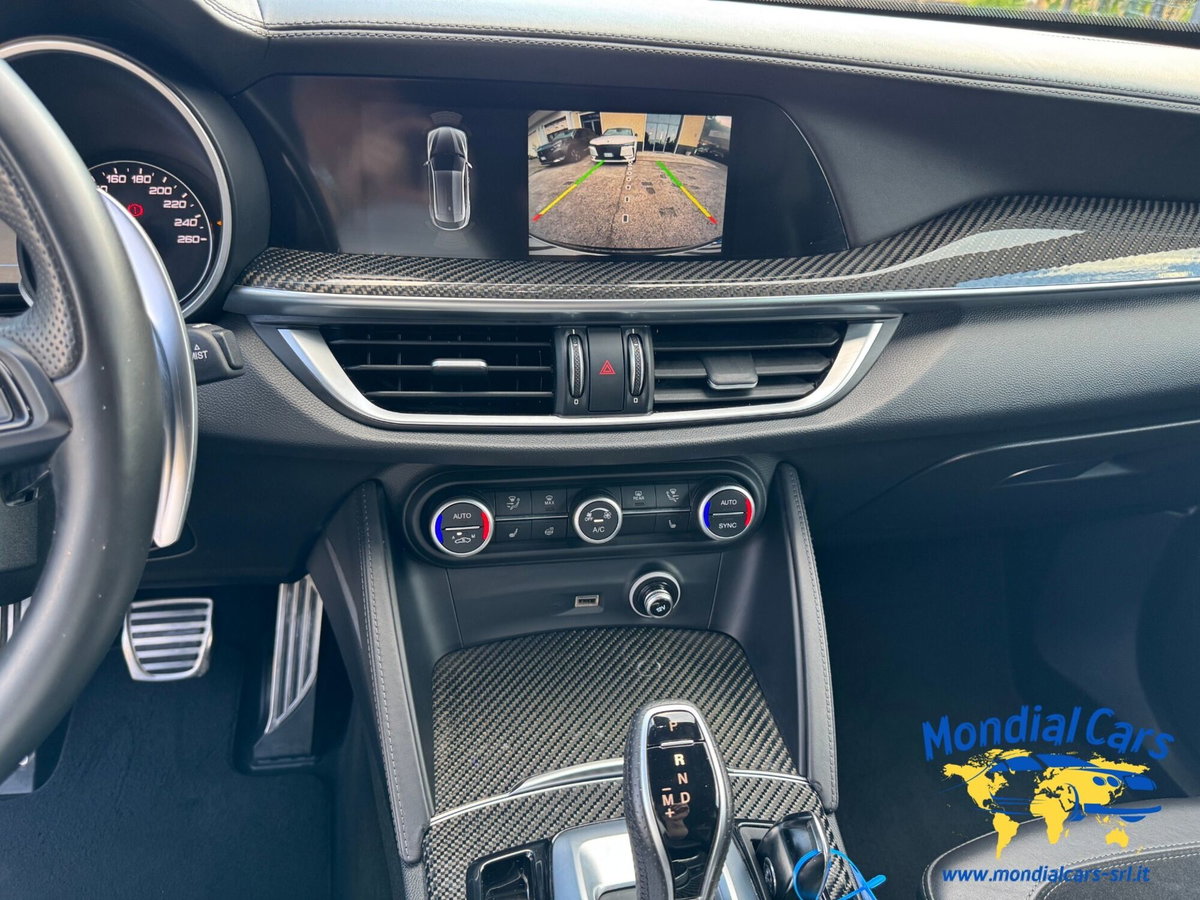 Alfa Romeo Stelvio Stelvio 2.2 Turbodiesel 210 CV AT8 Q4 Veloce Tì (16)