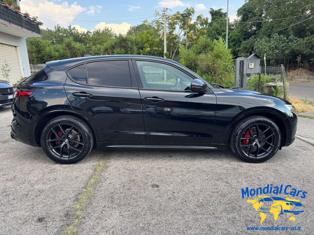 Alfa Romeo Stelvio Stelvio 2.2 Turbodiesel 210 CV AT8 Q4 Veloce Tì (4)