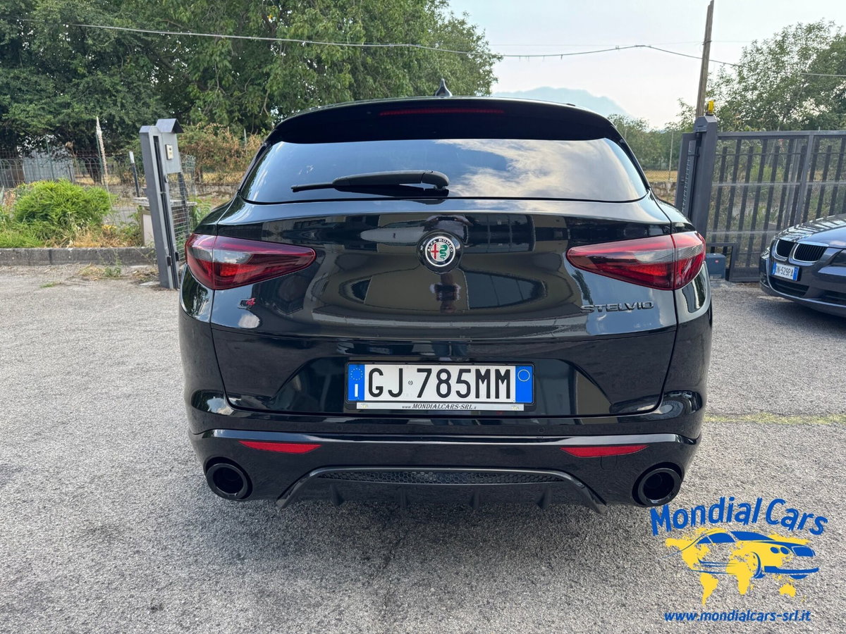 Alfa Romeo Stelvio Stelvio 2.2 Turbodiesel 210 CV AT8 Q4 Veloce Tì (6)