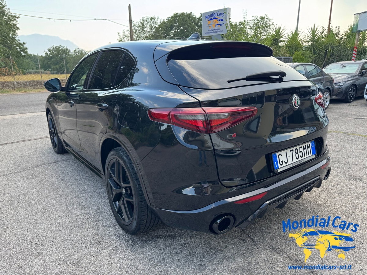 Alfa Romeo Stelvio Stelvio 2.2 Turbodiesel 210 CV AT8 Q4 Veloce Tì (7)