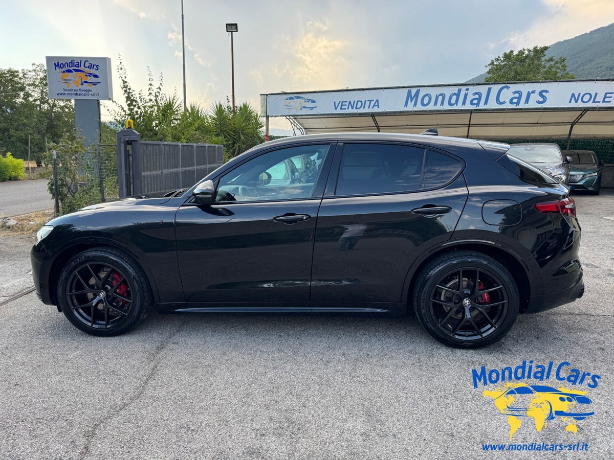 Alfa Romeo Stelvio Stelvio 2.2 Turbodiesel 210 CV AT8 Q4 Veloce Tì (8)
