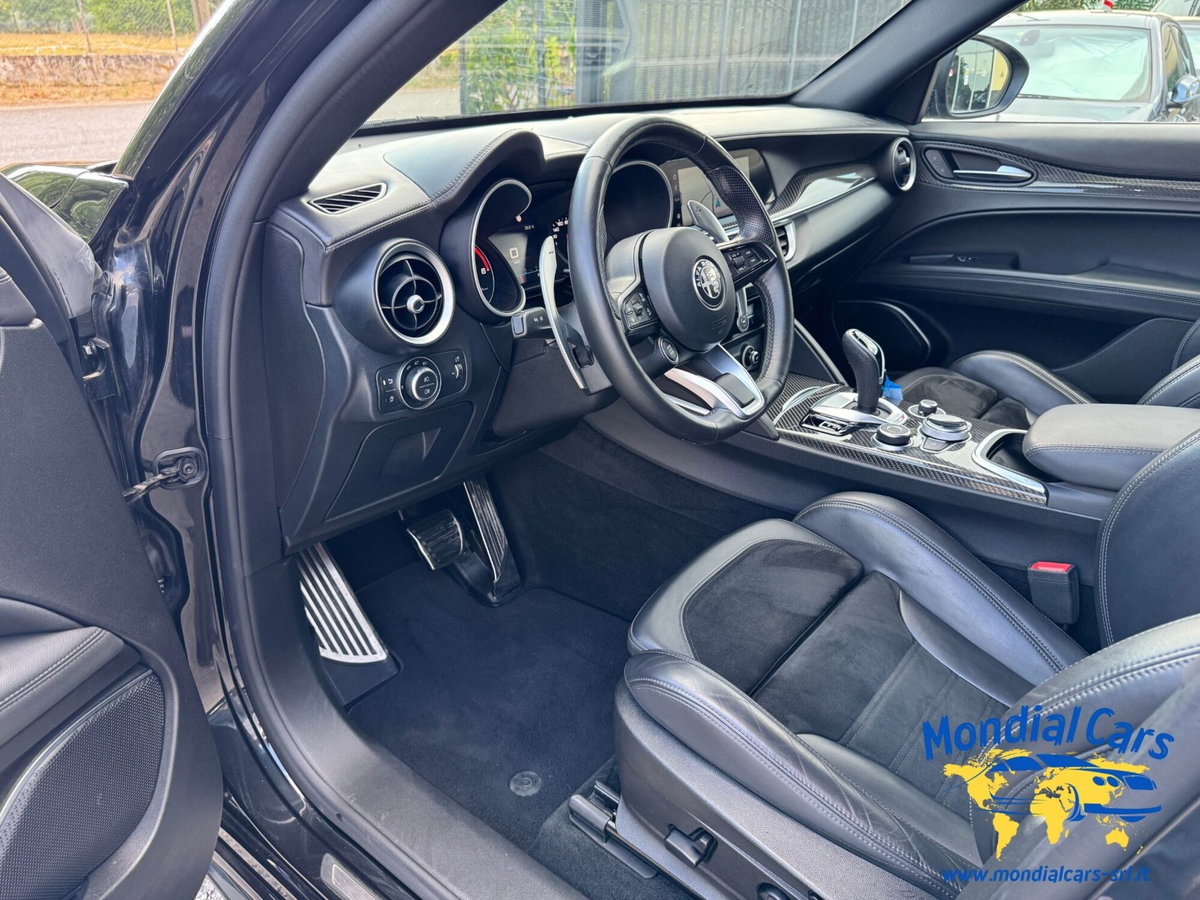 Alfa Romeo Stelvio Stelvio 2.2 Turbodiesel 210 CV AT8 Q4 Veloce Tì (9)