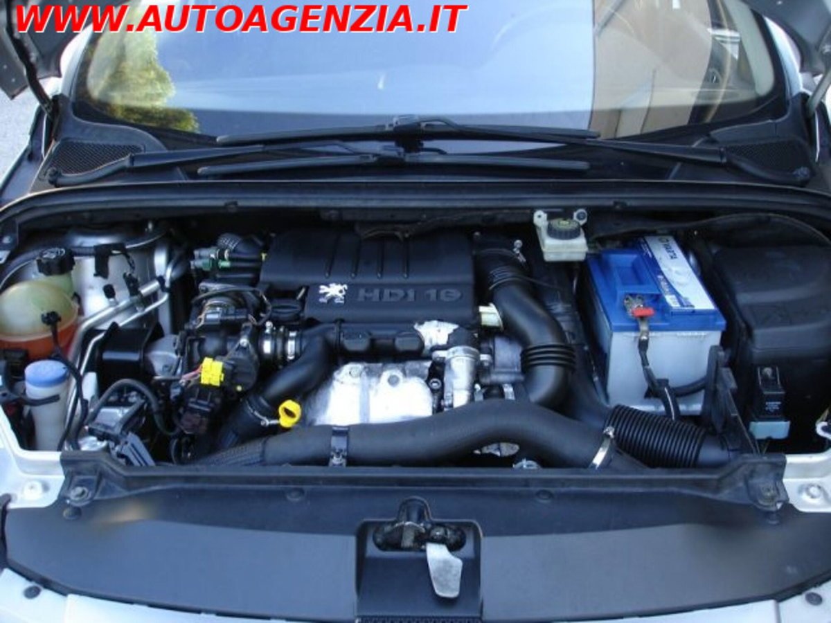 Peugeot 307 16V HDi 110CV 5p. HDI Clima (15)