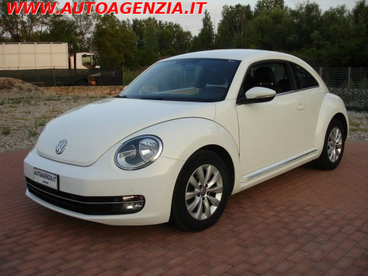 Volkswagen Maggiolino 1.6 TDI Design (3)