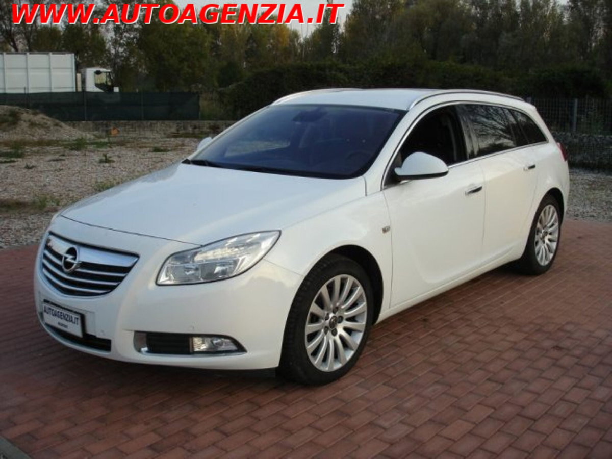 Opel Insignia Station Wagon CDTI 160CV Sports Cosmo (3)