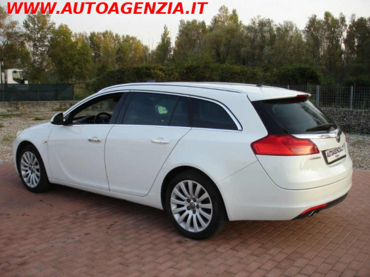 Opel Insignia Station Wagon CDTI 160CV Sports Cosmo (5)