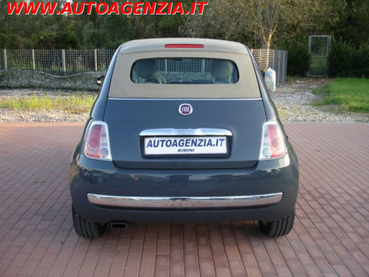 Fiat 500C Cabrio 1.3 Multijet 16V 95 CV Lounge (7)