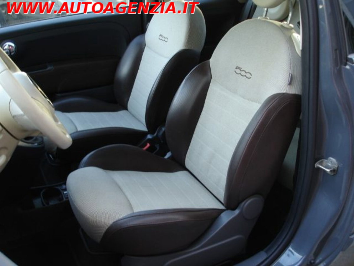 Fiat 500C Cabrio 1.3 Multijet 16V 95 CV Lounge (9)