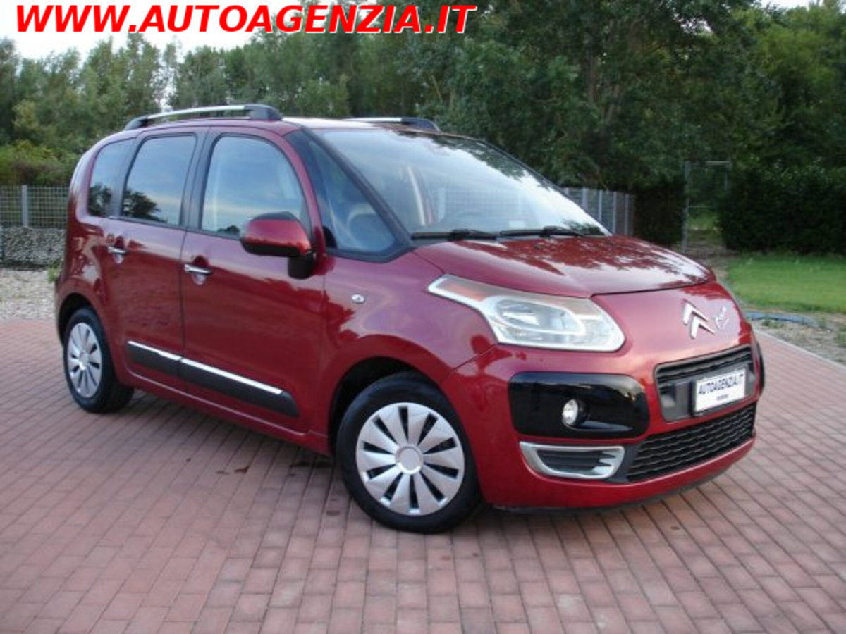 Citroen C3 Picasso 1.6 HDi 90 Exclusive Theatre