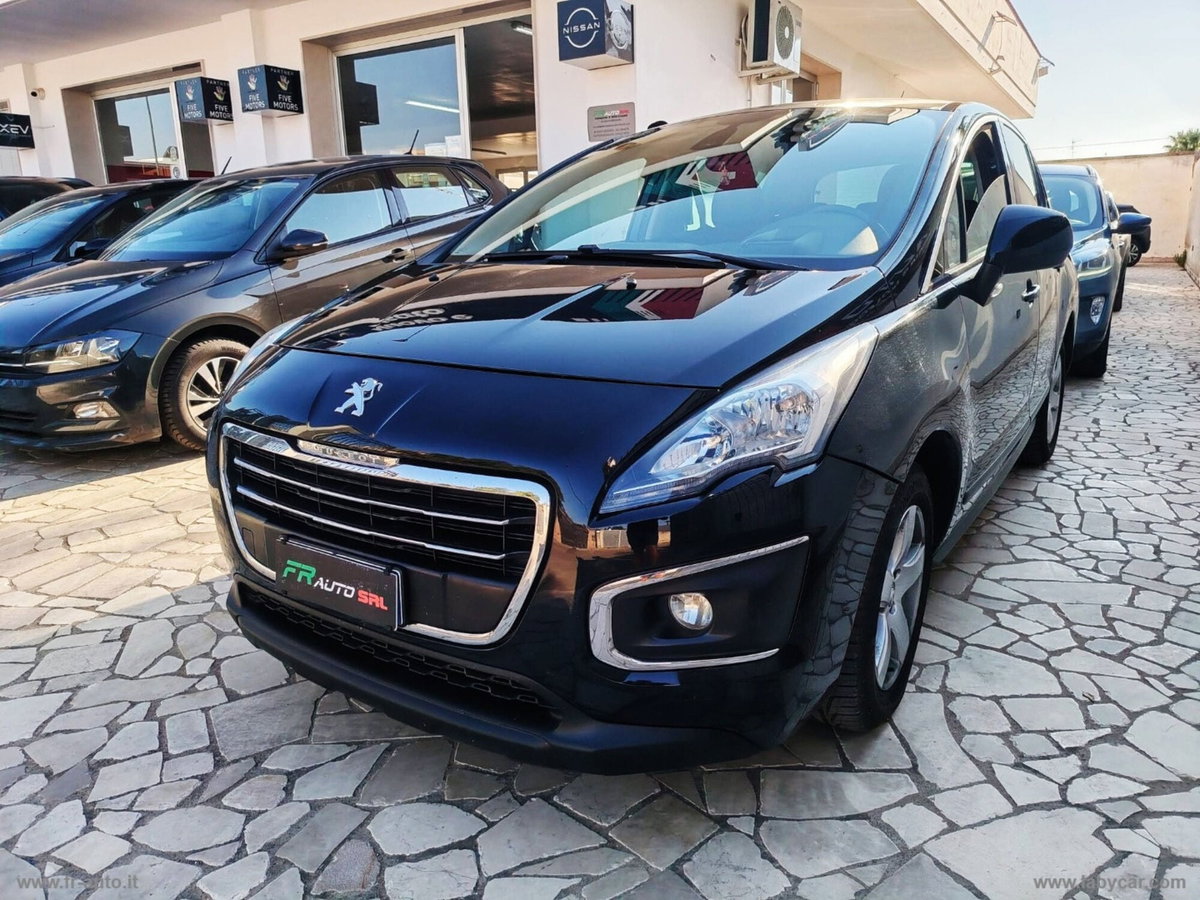 Peugeot 3008 BlueHDi 120 EAT6 S&S Crossway
