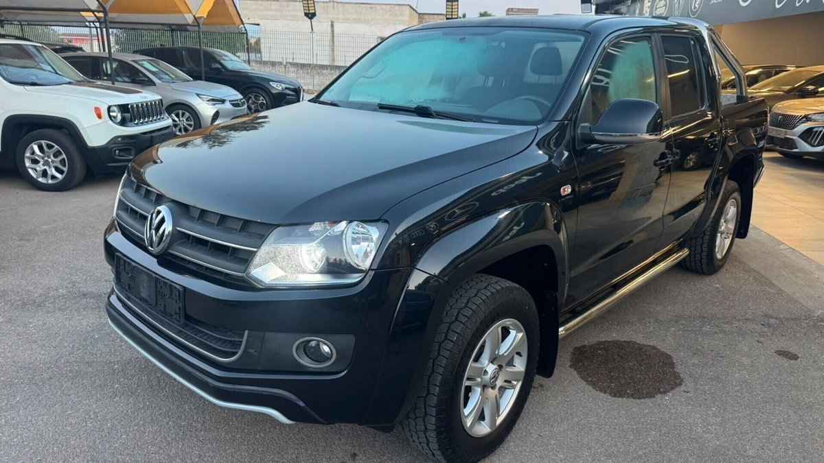 Volkswagen Veicoli Commerciali Amarok 2.0 BiTDI 164 CV 4MOTION Inseribile