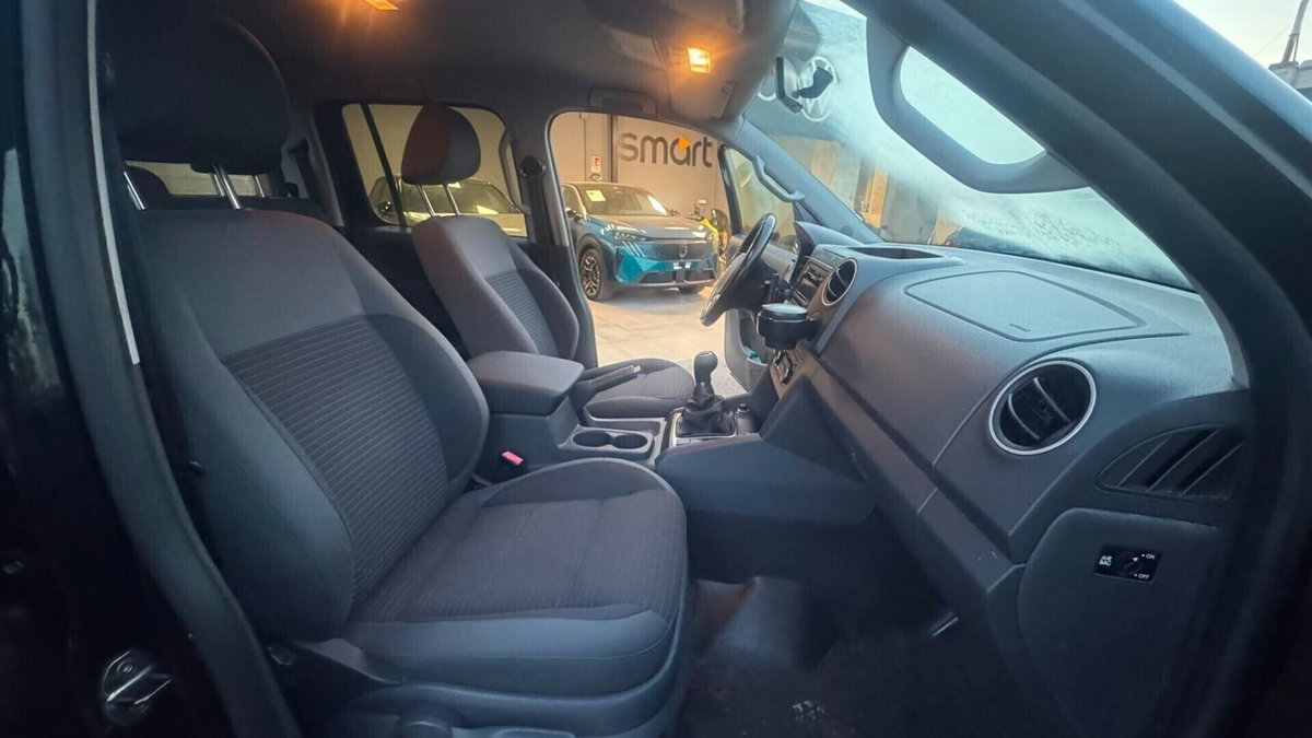 Volkswagen Veicoli Commerciali Amarok 2.0 BiTDI 164 CV 4MOTION Inseribile (15)